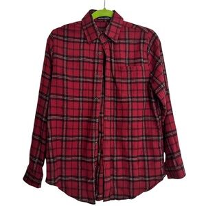 Red Plaid Flannel